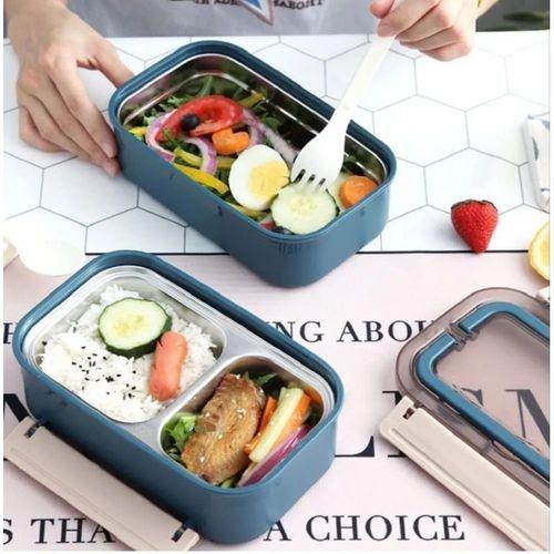 Backpacker Paslanmaz Çelik Yemek Kabı 800ML Füme