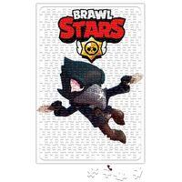 Brawl Stars Crow Puzzle 240 Parça Yapboz