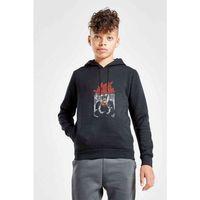 MONKEYS METAL ROCK MUZİK Baskılı Unisex Çocuk Kapüşonlu Siyah Sweatshirt