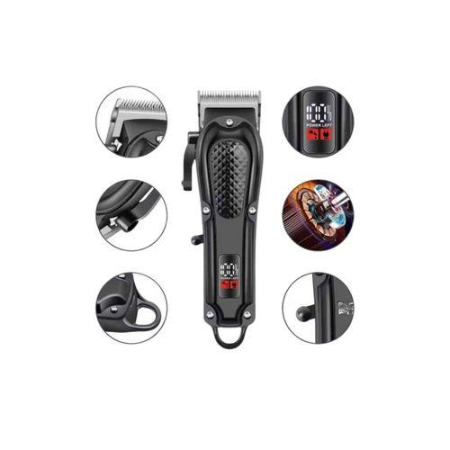 Profesyonel Saç Kesme Aleti Dijital Saç Sakal Tıraş Makinesi Uzun Ömürlü