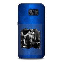 Samsung Galaxy S7 Edge Kılıf Atatürk (11) Tam Koruma Gece Mavisi