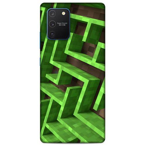 Lopard Samsung Galaxy S10 Lite Uyumlu Kılıf PiXel (6) Silikon Kılıf Craft