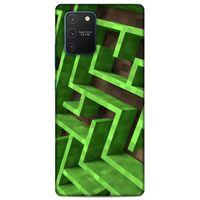 Lopard Samsung Galaxy S10 Lite Uyumlu Kılıf PiXel (6) Silikon Kılıf Craft