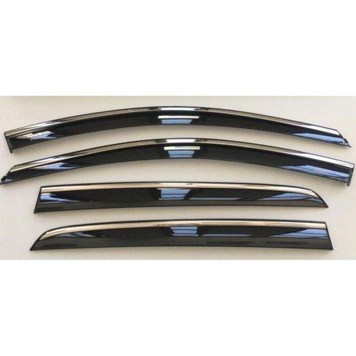 Niken Nissan Uyumlu Qashqai 2007-2013 Kromlu Cam Rüzgarlığı 4Lü