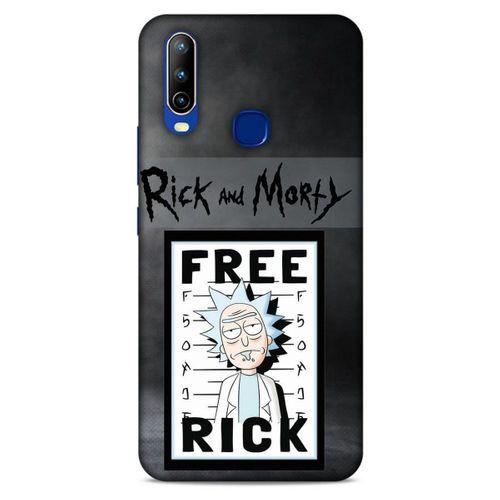 General Mobile GM 10 Uyumlu Kılıf Rick And Morty (6) Silikon Kılıf Original Jerry