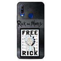 General Mobile GM 10 Uyumlu Kılıf Rick And Morty (6) Silikon Kılıf Original Jerry