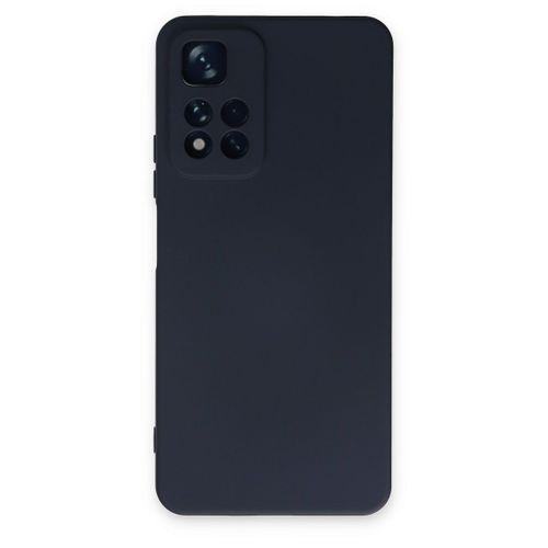 Newface Xiaomi Redmi Note 11 Pro Plus 5G Kılıf Nano içi Kadife  Silikon - Lacivert