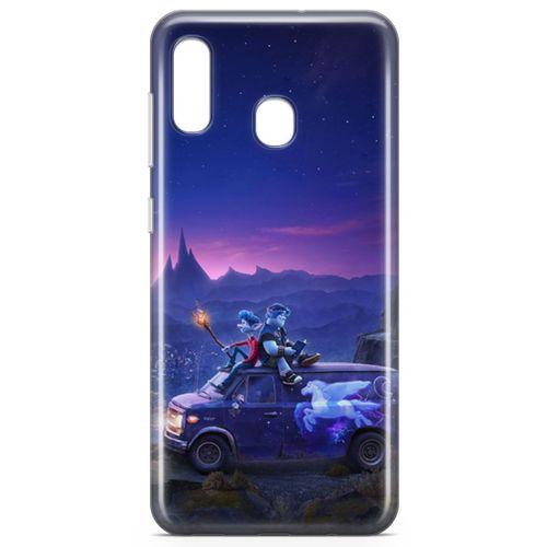 Samsung Galaxy A30 Kılıf Onward Arka Kapak Koruma Desenli Full Koruyucu