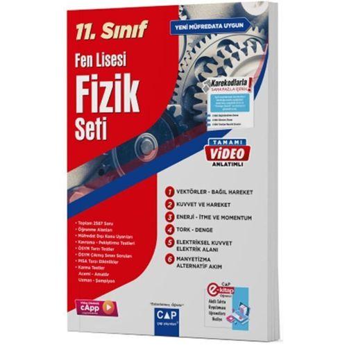 11.Sınıf Fen Lisesi Fizik Seti Çap Yayınları
