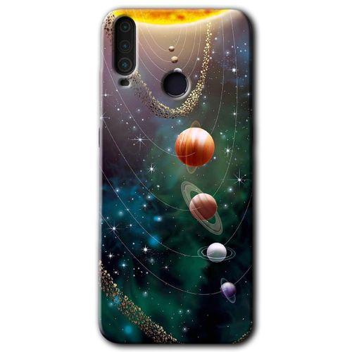 General Mobile GM 10 HD Baskılı Kılıf + 9D Tam Ekran Koruyucu - Cosmos