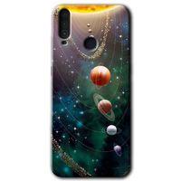 General Mobile GM 10 HD Baskılı Kılıf + 9D Tam Ekran Koruyucu - Cosmos