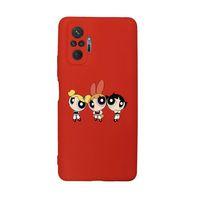 Xiaomi Redmi Note 10 Pro Max Uyumlu Powerpuff Girls Desenli Premium Silikonlu Lansman Telefon Kılıfı