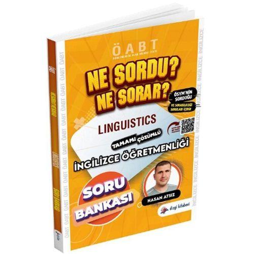 ÖABT İngilizce Öğretmenliği Linguistics Ne Sordu Ne Sorar Soru Bankası Dizgi Kitap