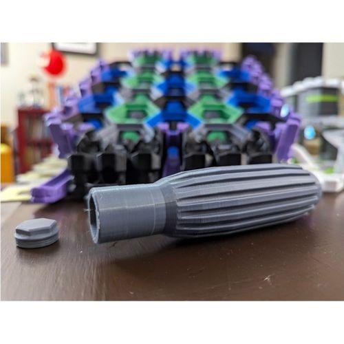 Modüler Hextraction Tahtası için Somun Sürücü STL (Bu ürün Sadece Plastik parçadır - Almadan Önce Soru Sorabilirsiniz)