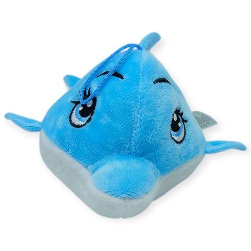 Peluş Sevimli Hayvanlar 20 cm - Mavi Yunus