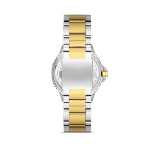 Ferro 42 mm Sarı ve Gümüş Çelik Kordon Erkek Kol Saati F11238A-D3 F11238A-D3