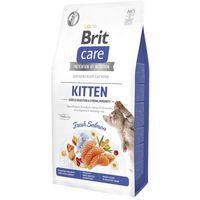 Brit Care Yavru Kediler İçin, Tahılsız, Hipoalerjenik, Taze Somonlu Kuru Mama 7 kg