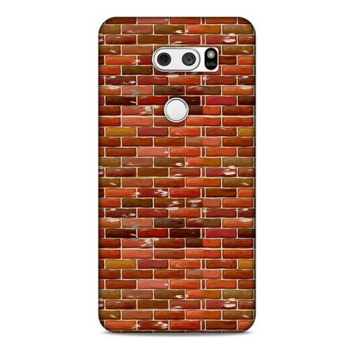LG K40S Kılıf Baskılı Özel Seri Taşlı (4) Koruma Kılıfı