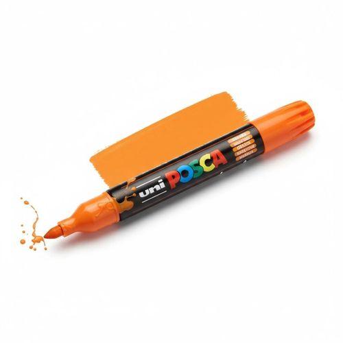 UNİBALL POSCA 0.7 SU BAZLI BOYAMA MARKÖRÜ TURUNCU - (UNİ-PC-1M ) (N)
