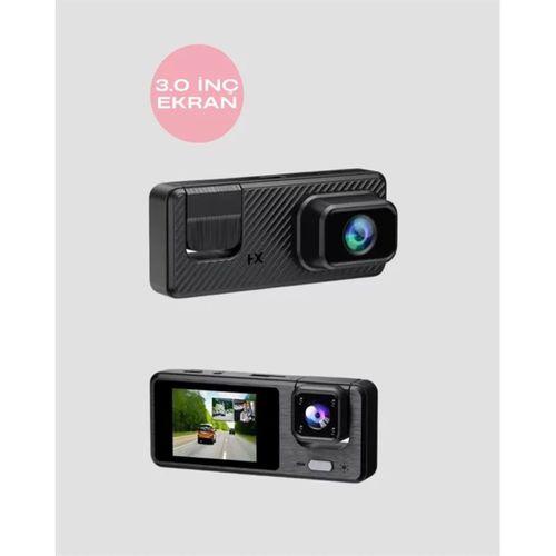 Full Hd 3 Kanallı Araç Kamerası – Akıllı Çözümlerle Sürüş