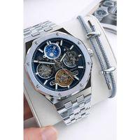 Ferrucci Otomatik Ve Kurmalı Güneş Ve Mehtap Kadranlı 2 Yıl Garantili Erkek Kol Saati BFC.M3571.S3