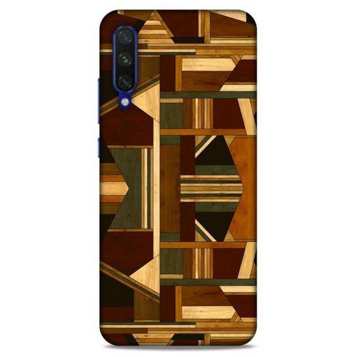 Lopard Xiaomi Mi A3 Uyumlu Kılıf Wood'X (42) Rugged Armor Kılıf Desenli
