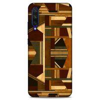 Lopard Xiaomi Mi A3 Uyumlu Kılıf Wood'X (42) Rugged Armor Kılıf Desenli