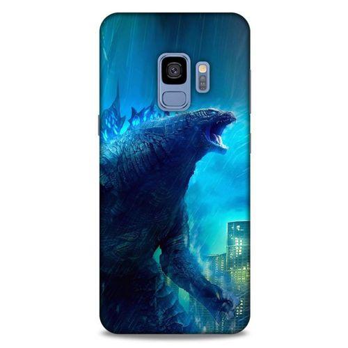 Samsung Galaxy S9 Kılıf Dragons (33) Hybrid Kılıf Godzilla