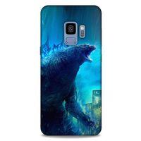 Samsung Galaxy S9 Kılıf Dragons (33) Hybrid Kılıf Godzilla