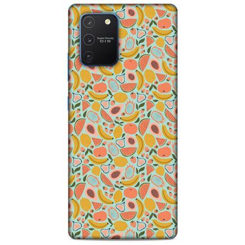 Frutix Meyve Mix 02 Samsung Galaxy S10 Lite Kılıf Desenli Silikon