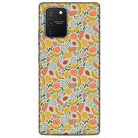 Frutix Meyve Mix 02 Samsung Galaxy S10 Lite Kılıf Desenli Silikon