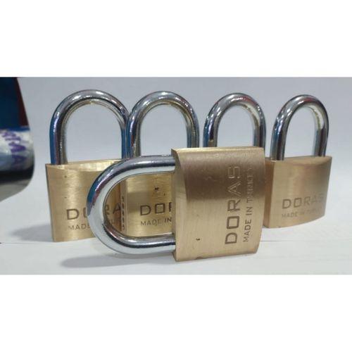 Ersa Doras 50 Mm 5 li Sarı Pas Sistem Asma Kilit