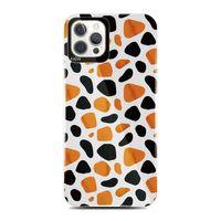 Lopard Apple iPhone 12 Pro Max Uyumlu Kılıf Kaj Animal Kapak