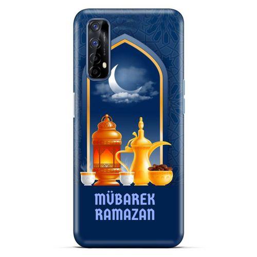Lopard Oppo Realme 7 Uyumlu Kılıf Ramazan (14) Desenli Lansman Kılıf