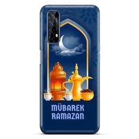 Lopard Oppo Realme 7 Uyumlu Kılıf Ramazan (14) Desenli Lansman Kılıf