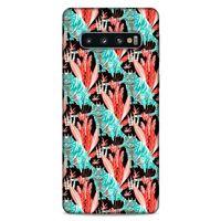 Lopard Samsung Galaxy S10 Uyumlu Kılıf Manipülasyon ☻ (5) Koruma Kabı Baskılı