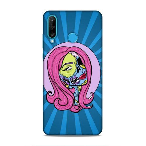 Huawei P30 Lite Uyumlu Kılıf Face'X 20 Koruyucu Kılıf Korku