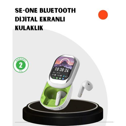 Kayar Kapaklı Şarj Kutusu Ve Dokunmatik Ekranlı Bluetooth Stereo Kulaklık