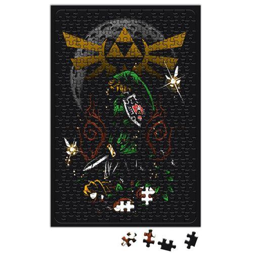Zelda Link Puzzle 240 Parça Yapboz