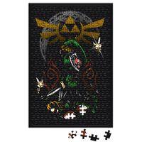 Zelda Link Puzzle 240 Parça Yapboz