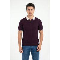 Erkek Spor Polo Yaka Triko Tişört BGL-ST05372