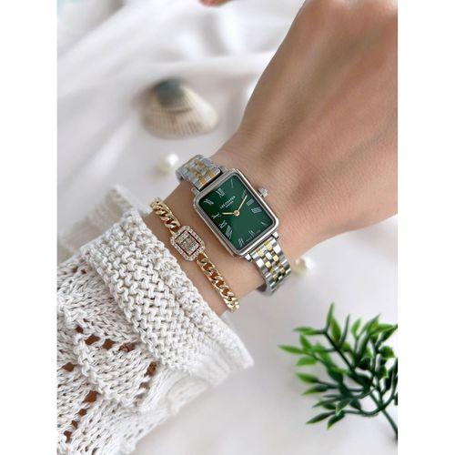 Lee Cooper Çelik Kordonlu 3 Atm Suya Dayanıklı Kadın Kol Saati VS.BLKT.0649