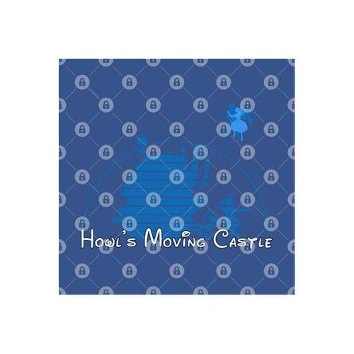 Disney Howl's Moving Castle Kupa