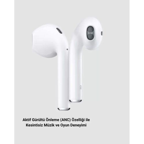 Kablosuz Anc Kulak Üstü Kulaklık – Gürültü Engelleme, Mikrofonlu