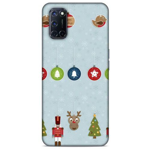 Yılbaşı Süsleri 50 Oppo A72 Kılıf Silikon Kapak