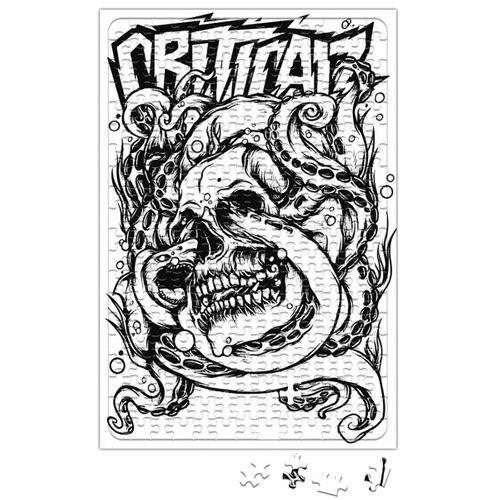 Criticalz Skull Puzzle 240 Parça Yapboz