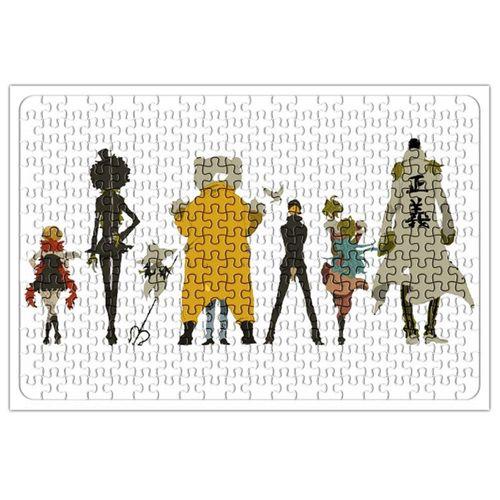 Piratas - One Piece 03 Puzzle 240 Parça Yapboz