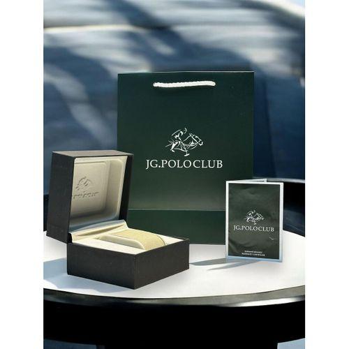 JG.Polo Club Silikon Kordon 2 Yıl Garantili 5 Atm Suya Dayanıklı Erkek Kol Saati+Bileklik JG.OT.2333.1