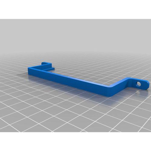 Özelleştirilmiş Özelleştirici Masa Braketi Dell Docking İstasyonu İçin (Bu ürün Sadece Plastik parçadır - Almadan Önce Soru Sorabilirsiniz)