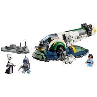 75433 Lego Star Wars - Jango Fettin Starshipi 707 parça +9 yaş